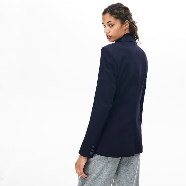 Blazer lacoste on sale femme